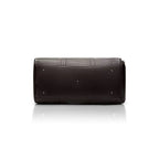 VUOTÍGA leather travel bag on a white background